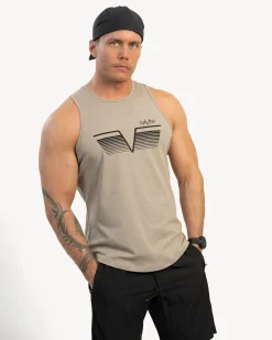 Herr Gavelo Amplify Tank Beige