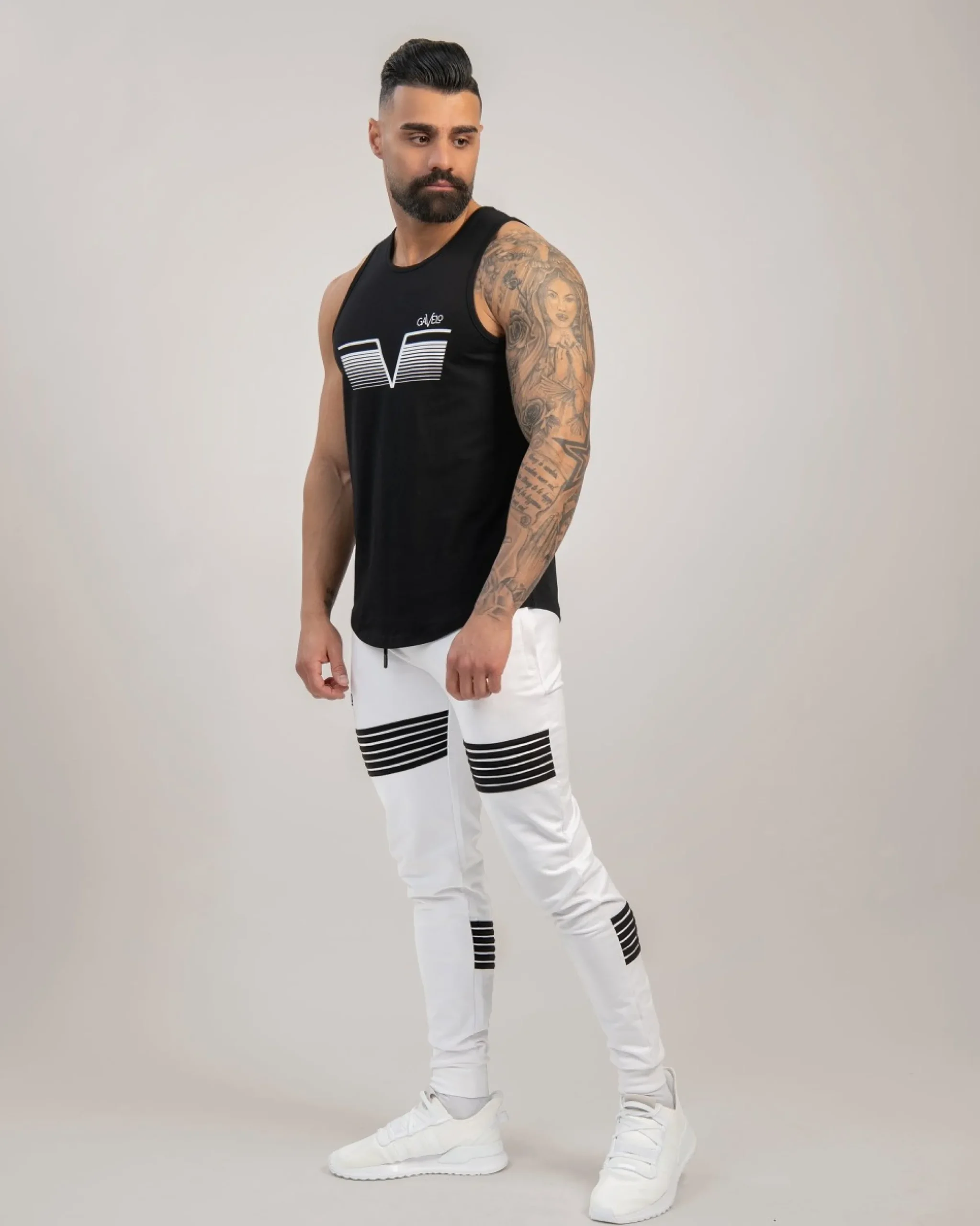 Herr Gavelo Amplify Tank Black