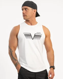 Herr Gavelo Amplify Tank White