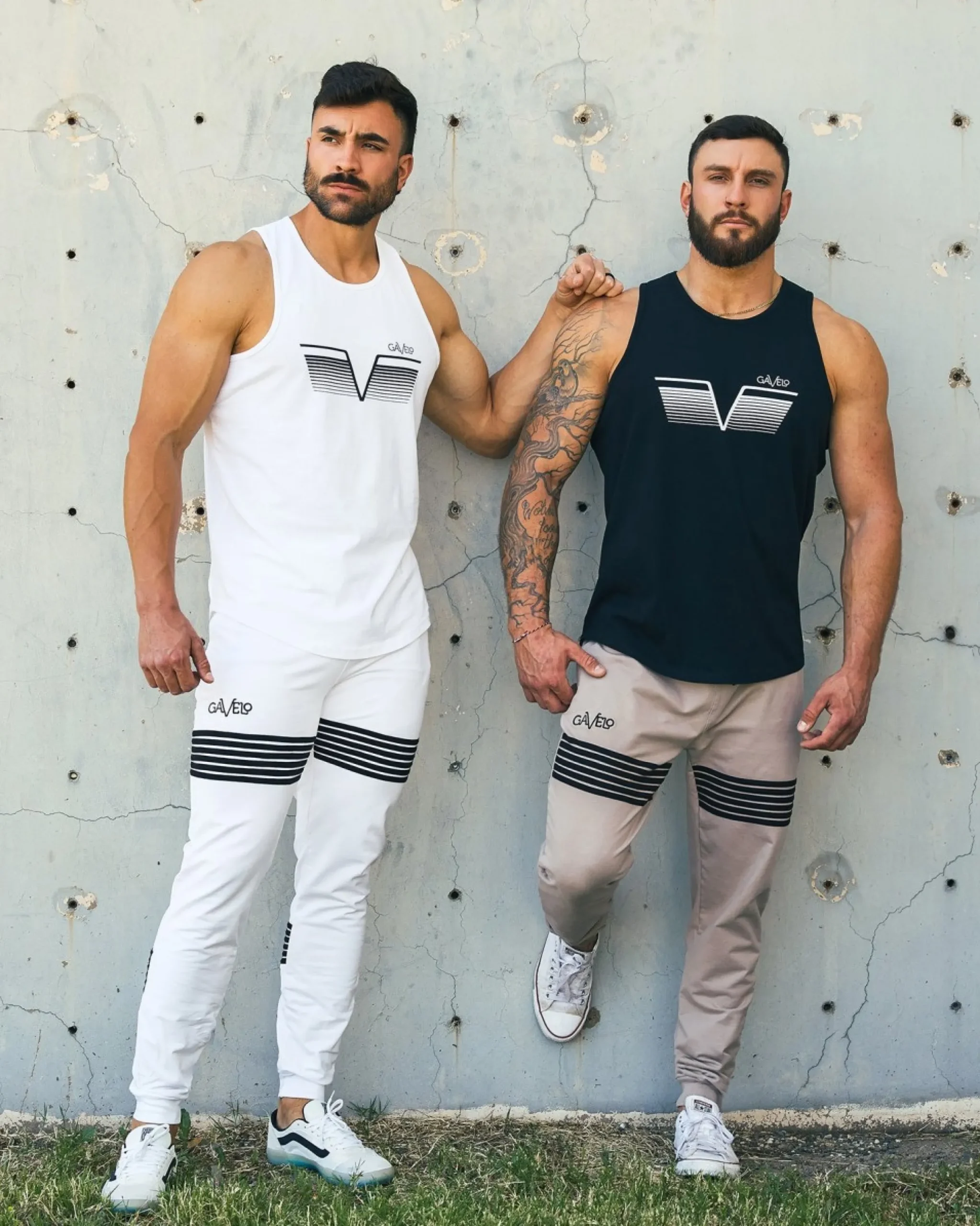Herr Gavelo Amplify Tank White