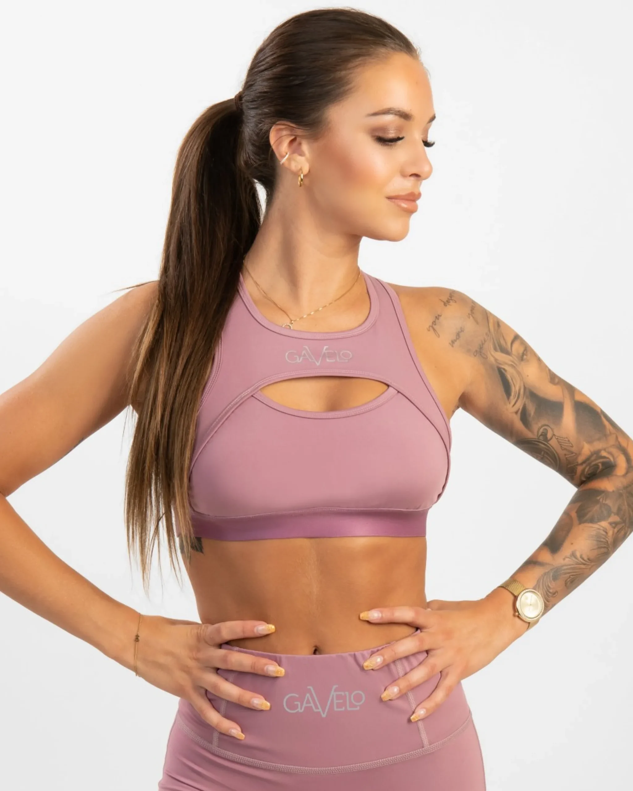 Dam Gavelo Betty Dusty Lavender Top