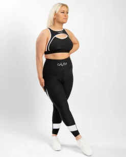 Dam Gavelo Black & White Swirl Sport-Bh
