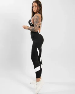 Dam Gavelo Black & White Swirl Tights