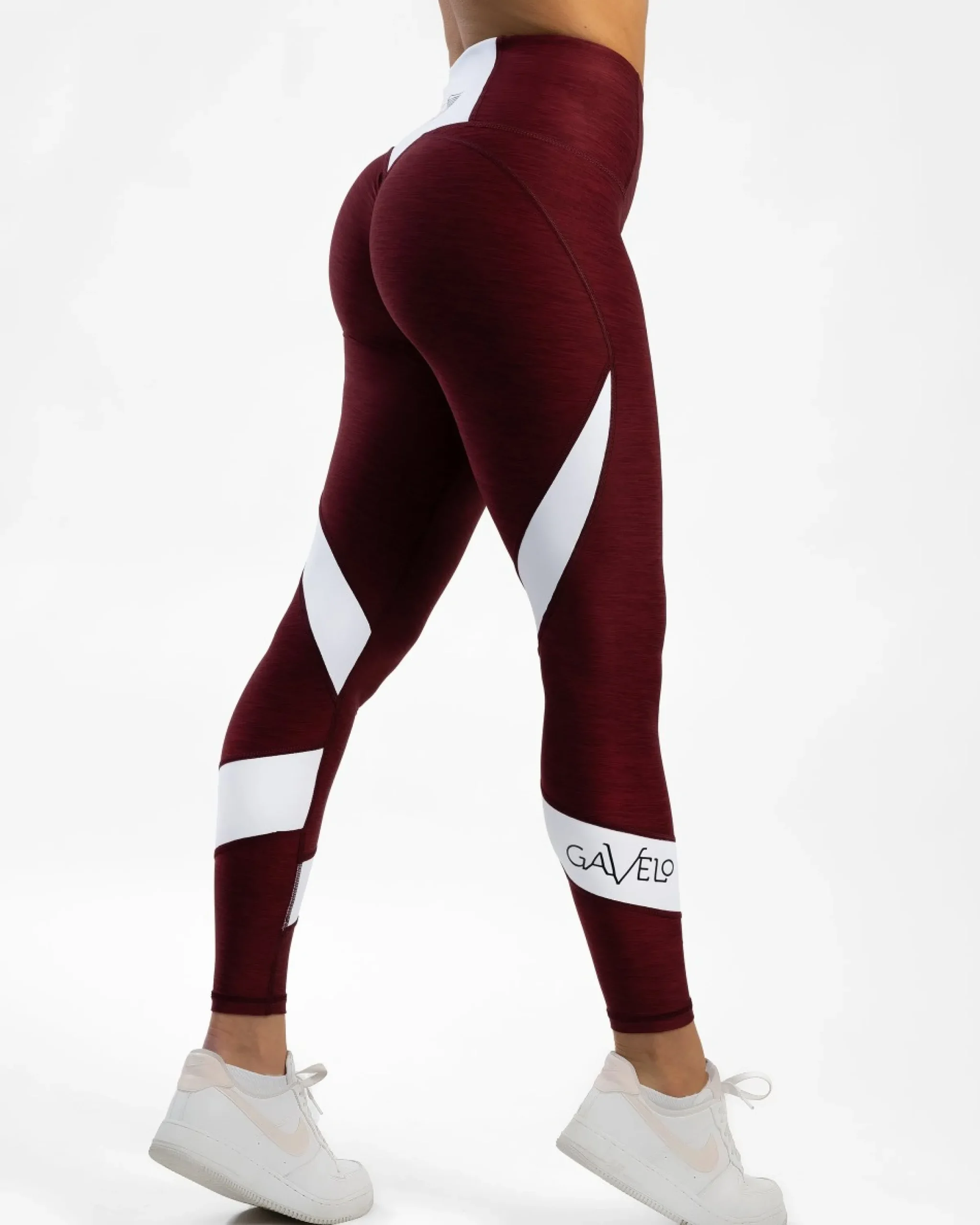 Dam Gavelo Burgundy Swirl Comfort Tights