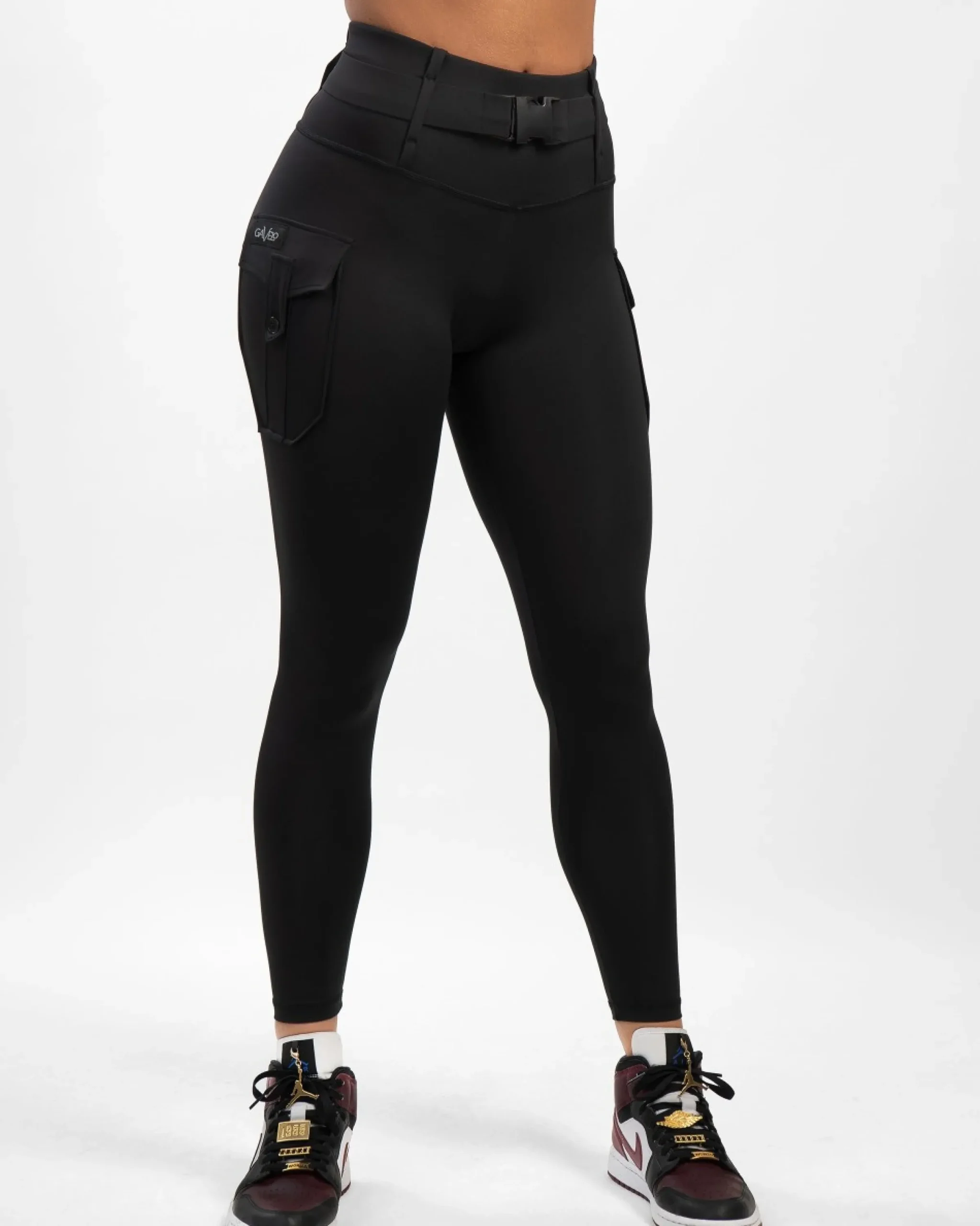 Dam Gavelo Cargo Leggings Black