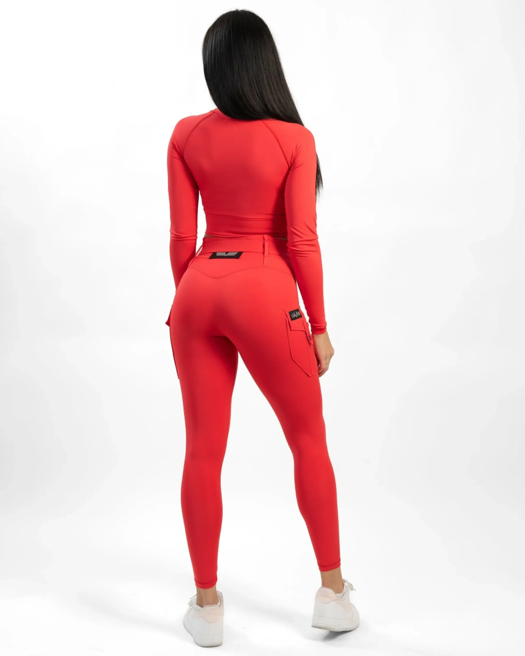 Dam Gavelo Cargo Leggings Radical Red
