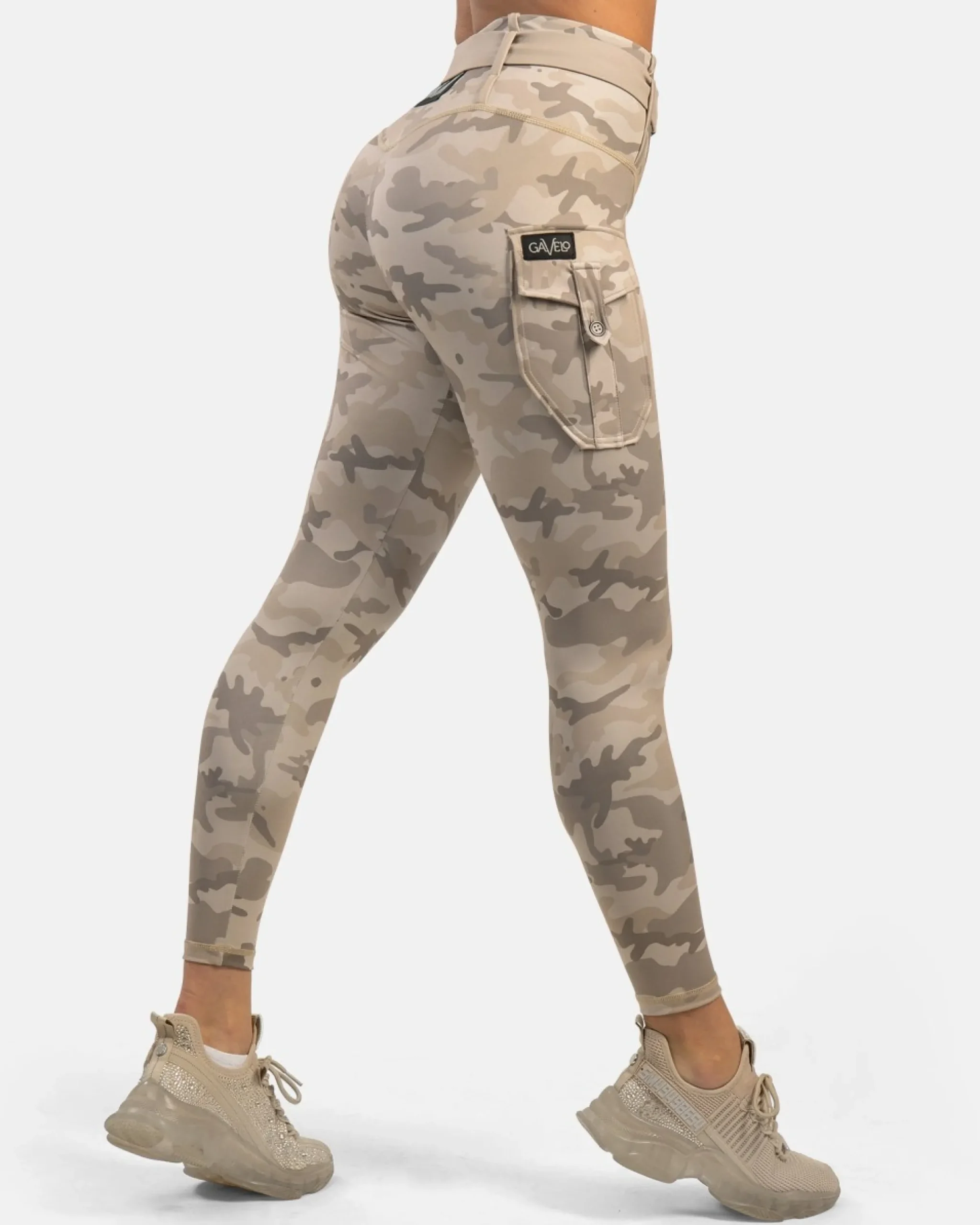 Dam Gavelo Cargo Leggings Sand Dune