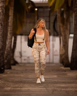 Dam Gavelo Cargo Leggings Sand Dune