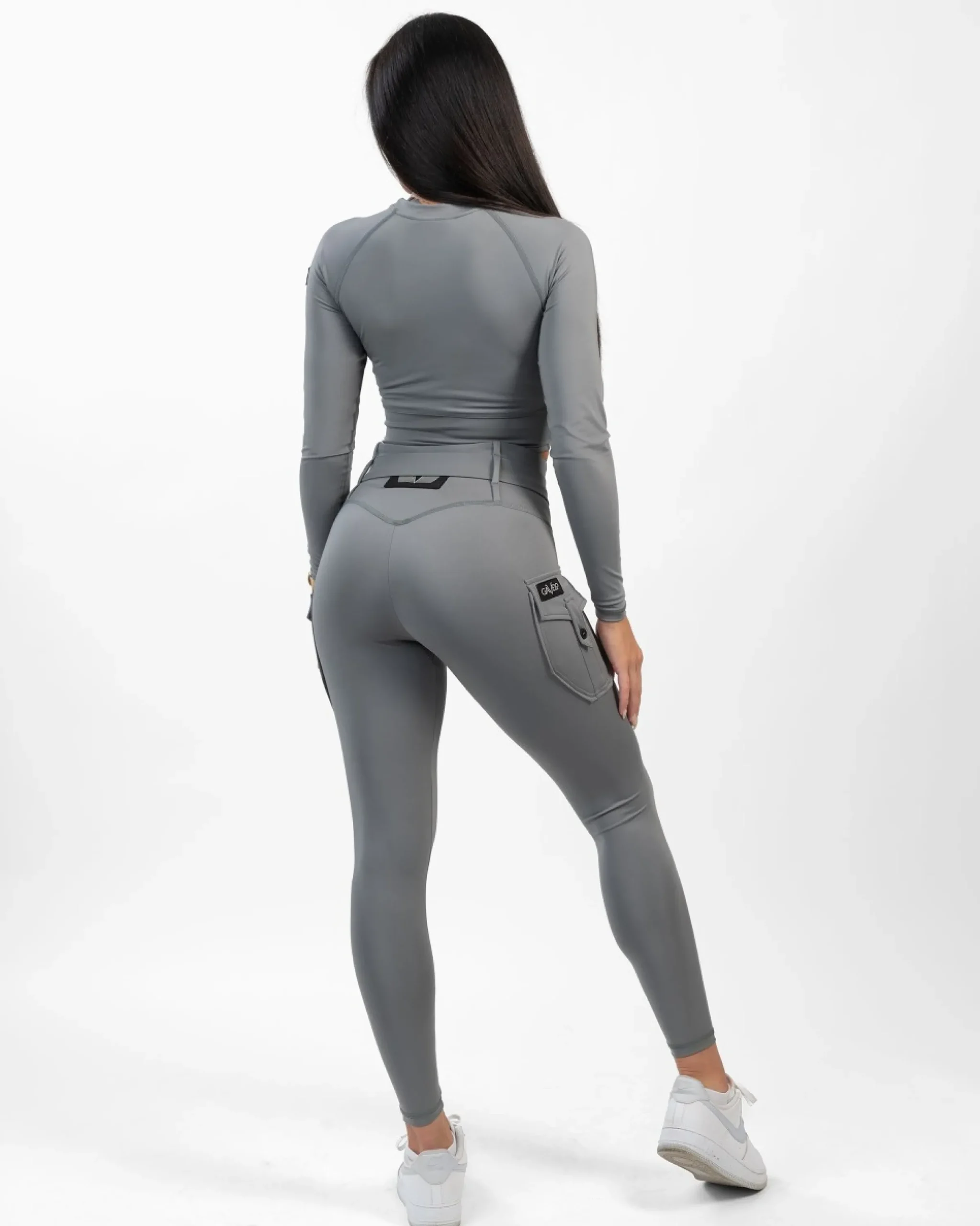 Dam Gavelo Cargo Leggings Sterling Silver