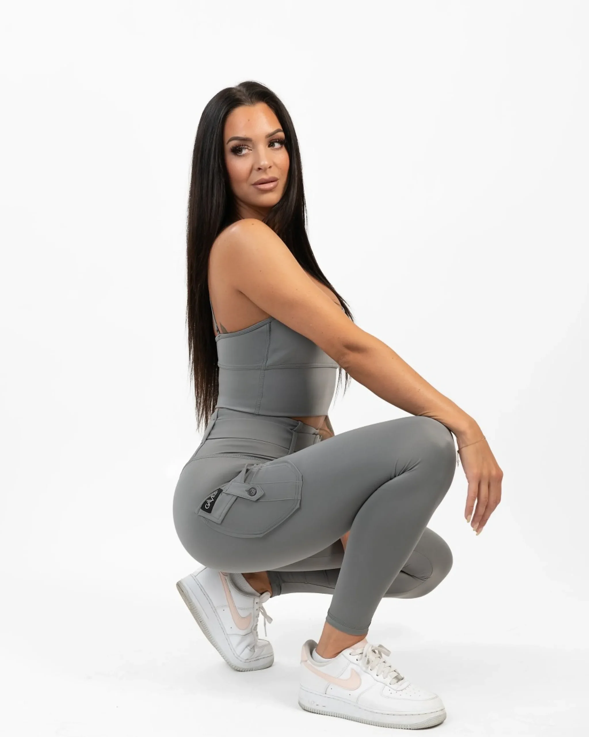 Dam Gavelo Cargo Leggings Sterling Silver
