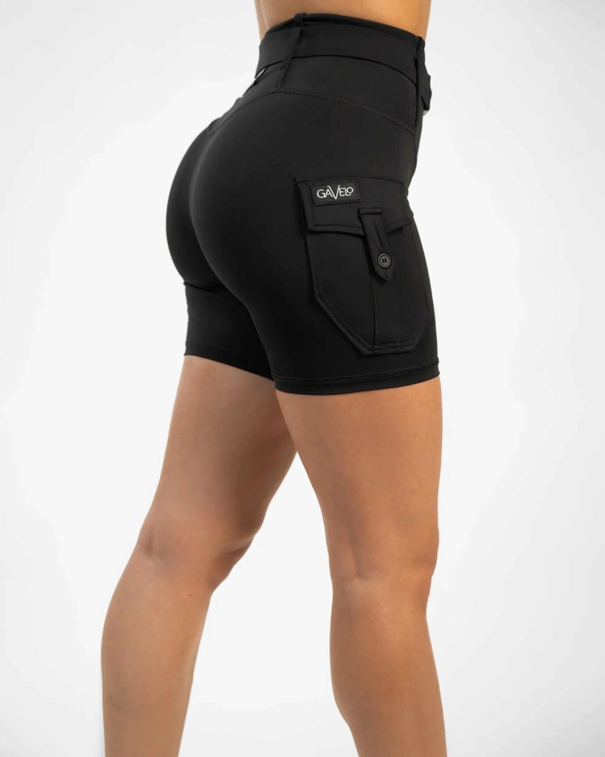 Dam Gavelo Cargo Shorts Black