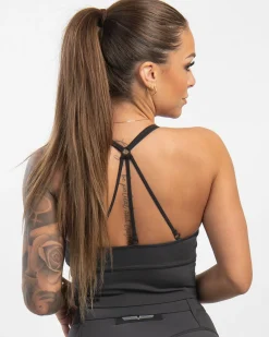Dam Gavelo Cargo Top Charcoal