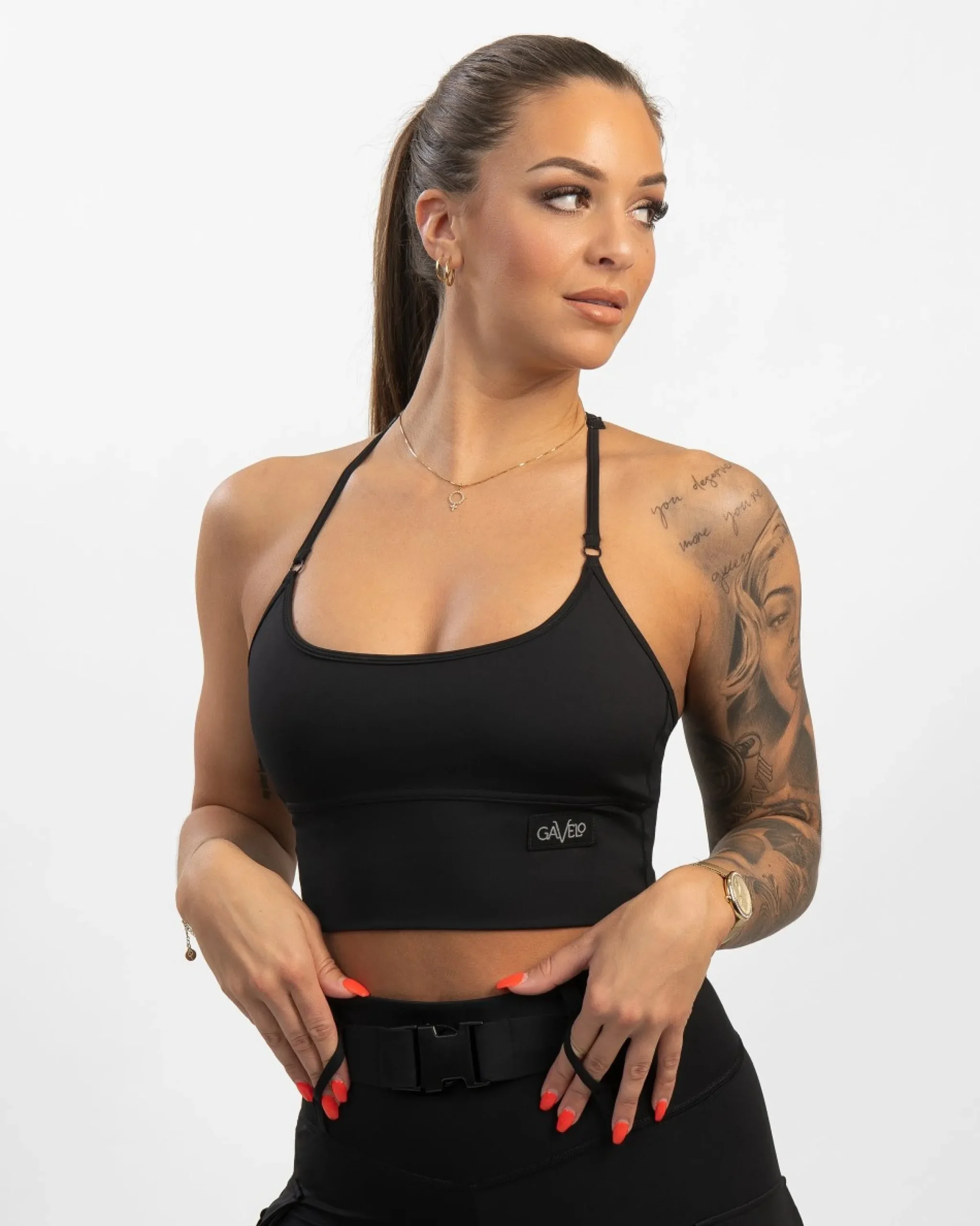 Dam Gavelo Cargo Topp Black