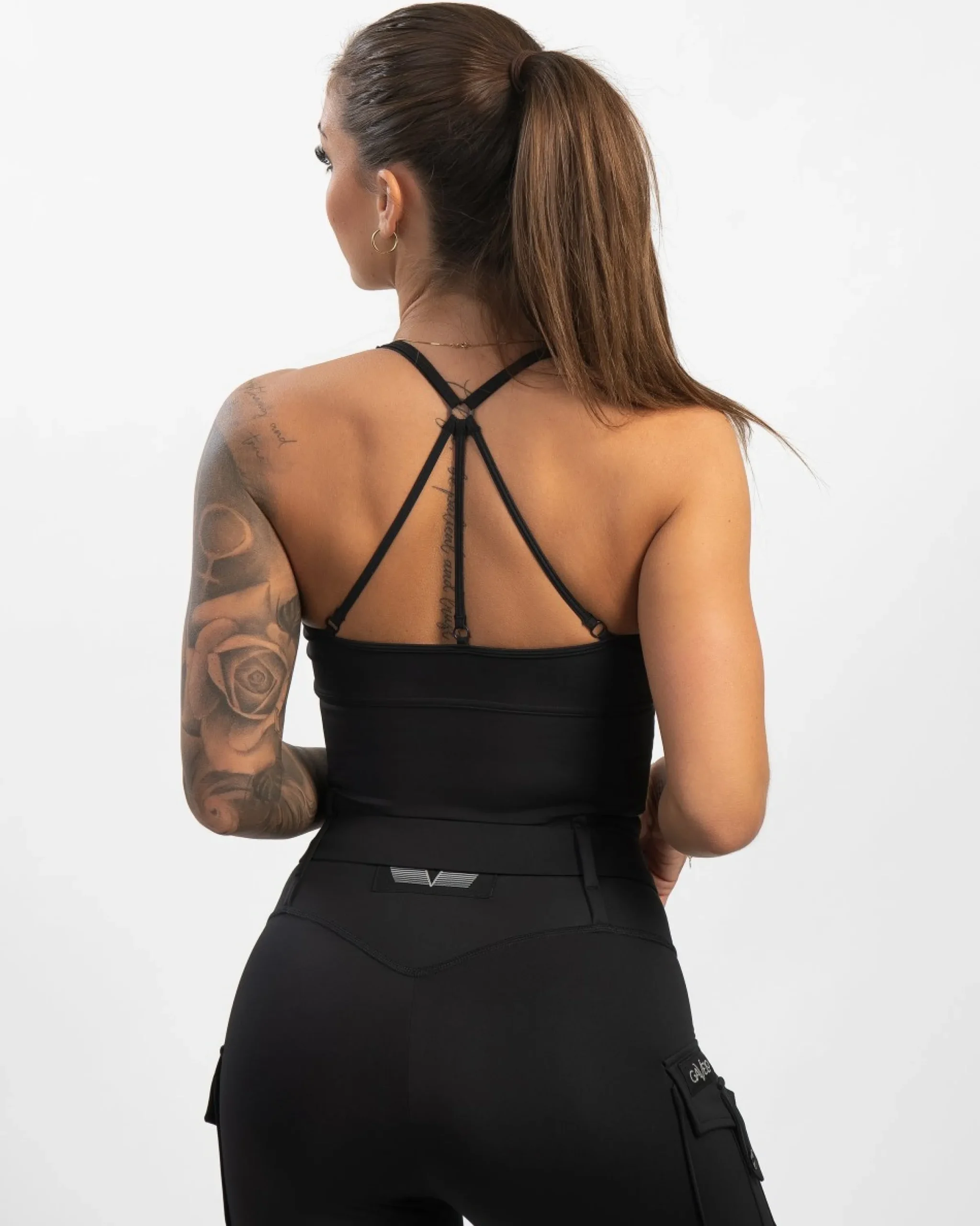 Dam Gavelo Cargo Topp Black