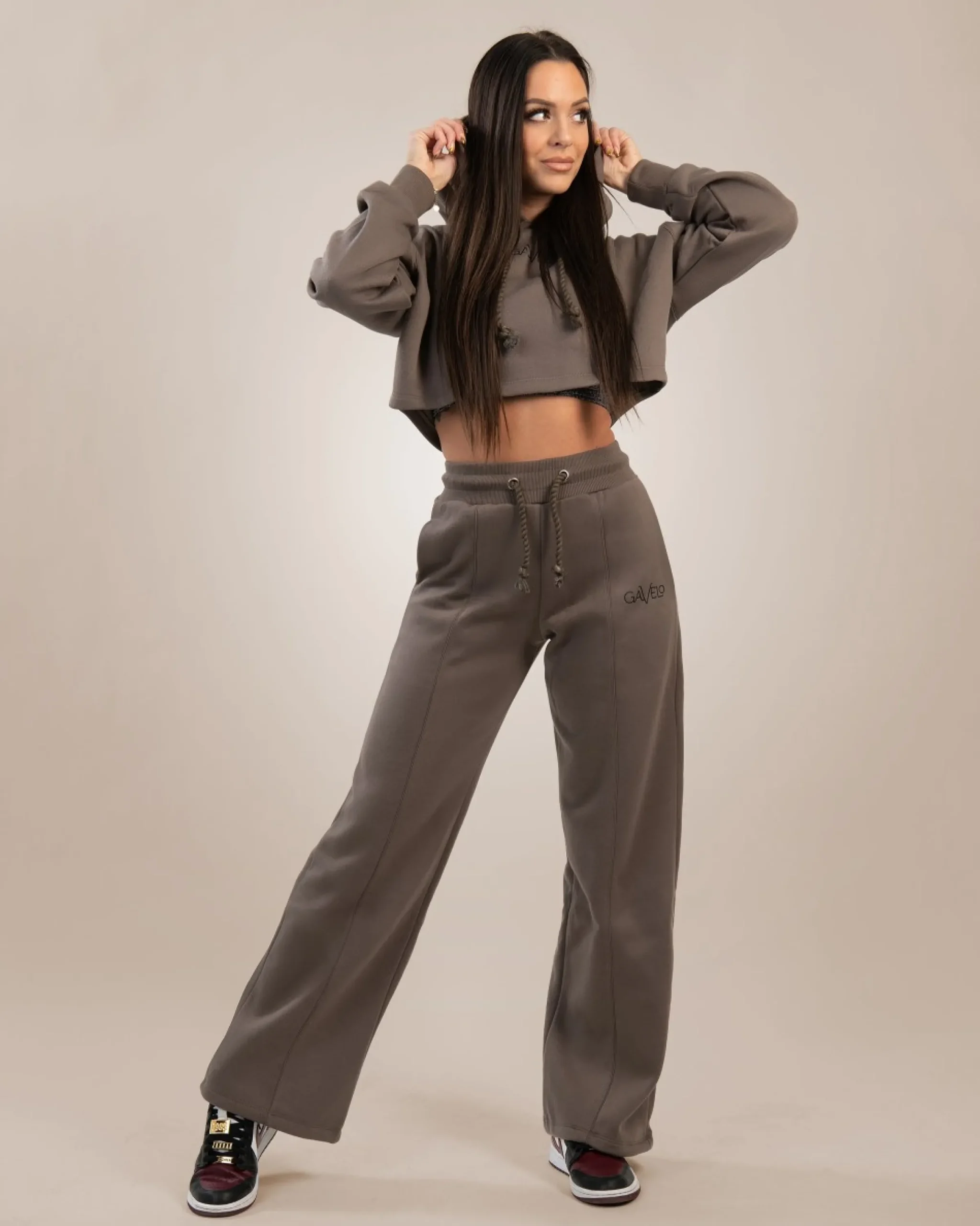 Dam Gavelo Chill Lounge Pant Taupe