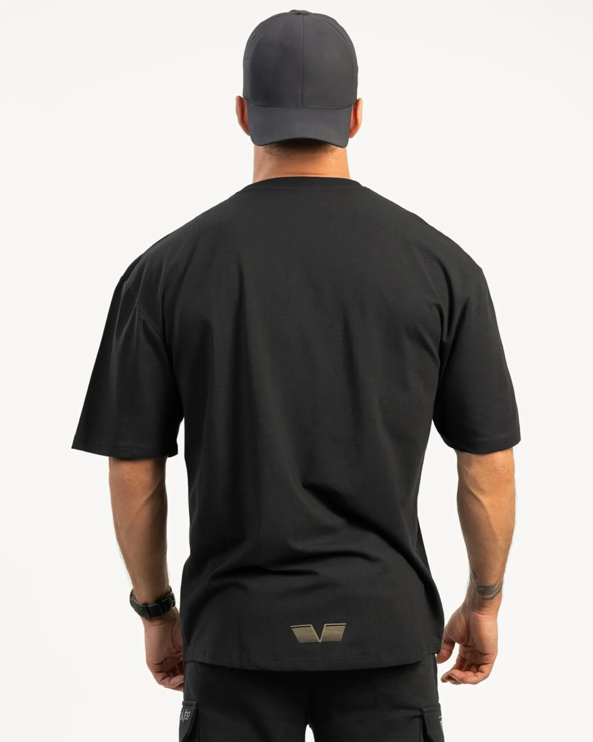 Herr Gavelo El Segundo Oversize T-Shirt Black