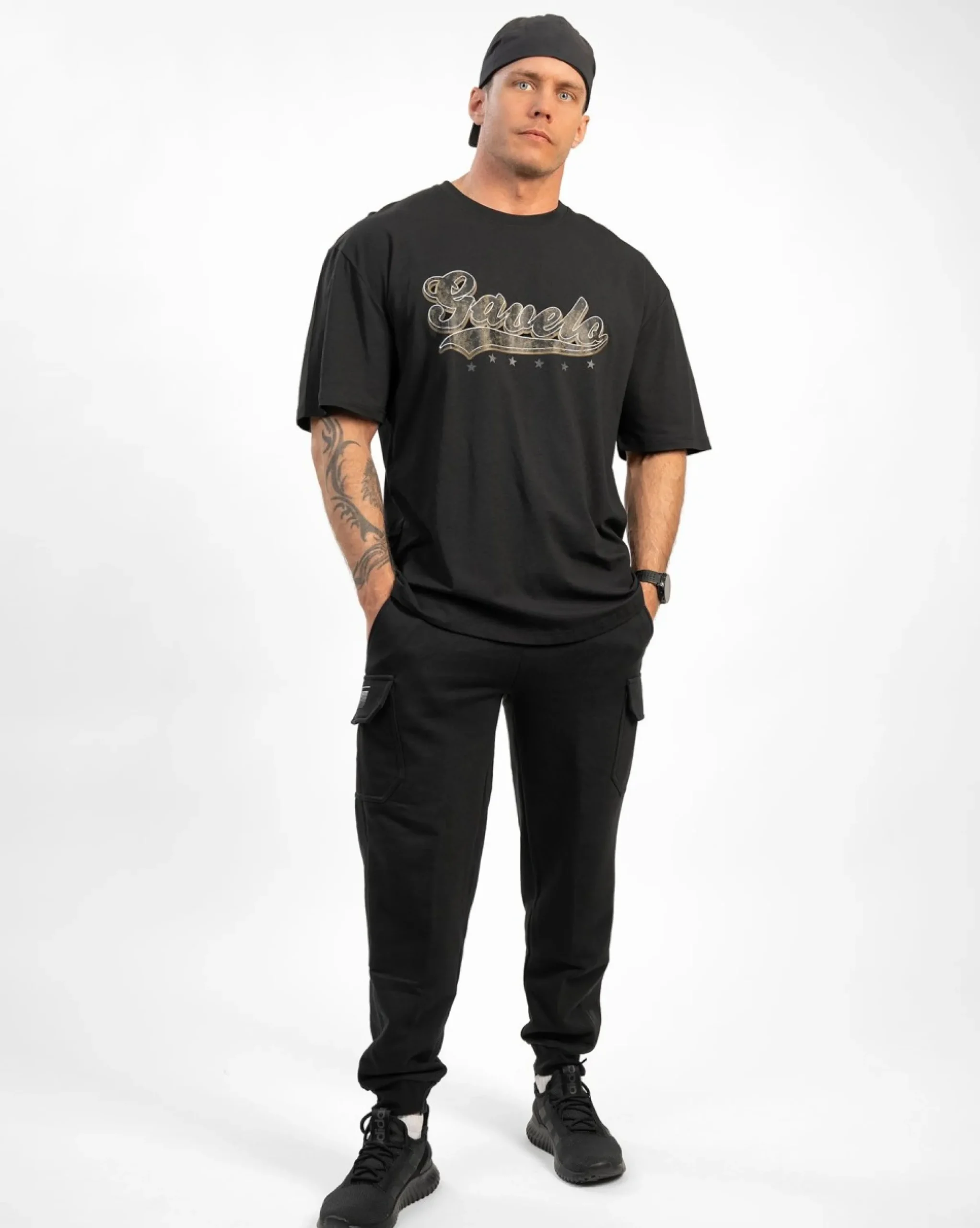 Herr Gavelo El Segundo Oversize T-Shirt Black