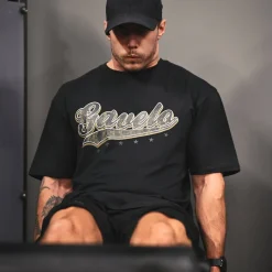 Herr Gavelo El Segundo Oversize T-Shirt Black