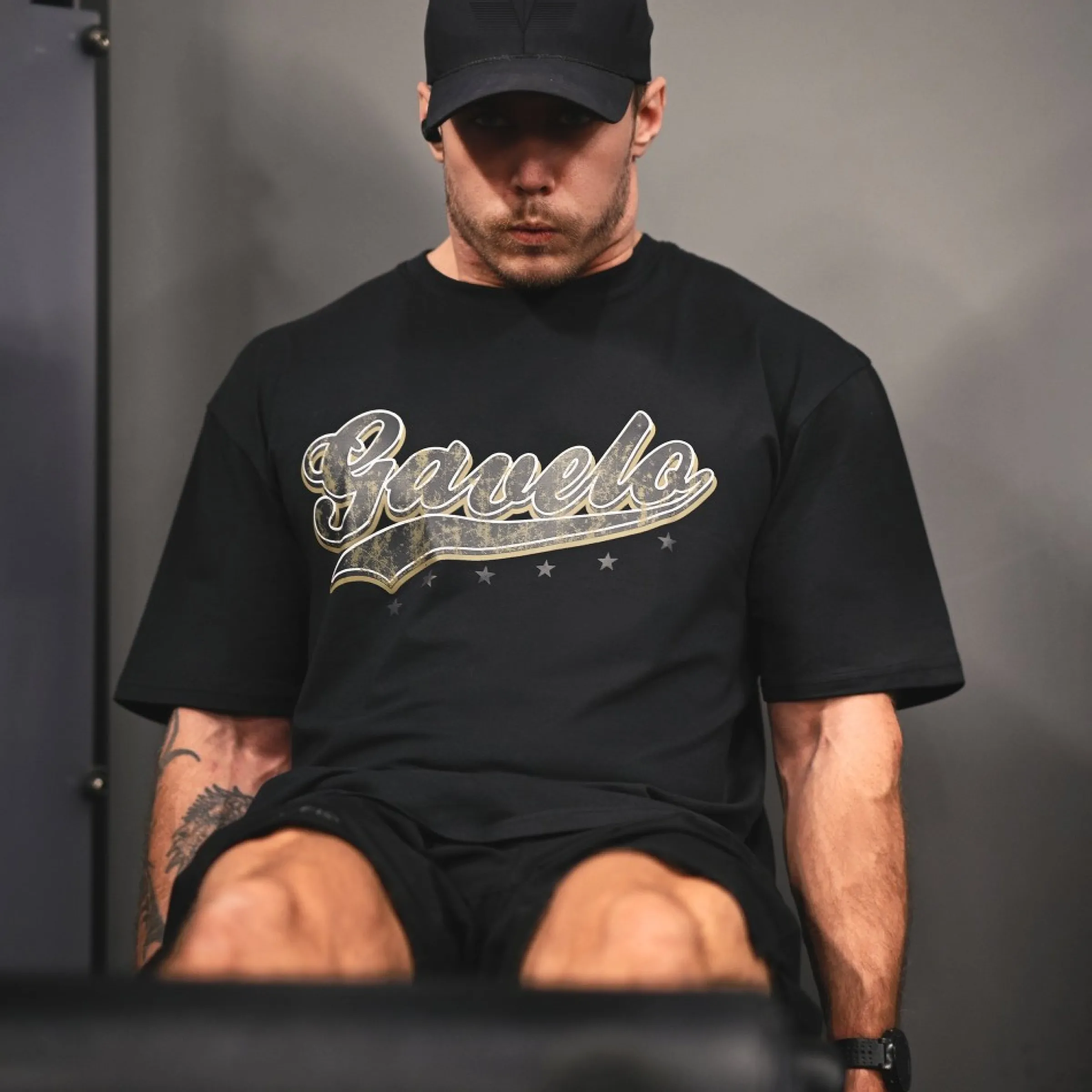Herr Gavelo El Segundo Oversize T-Shirt Black