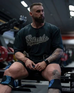 Herr Gavelo El Segundo Oversize T-Shirt Black