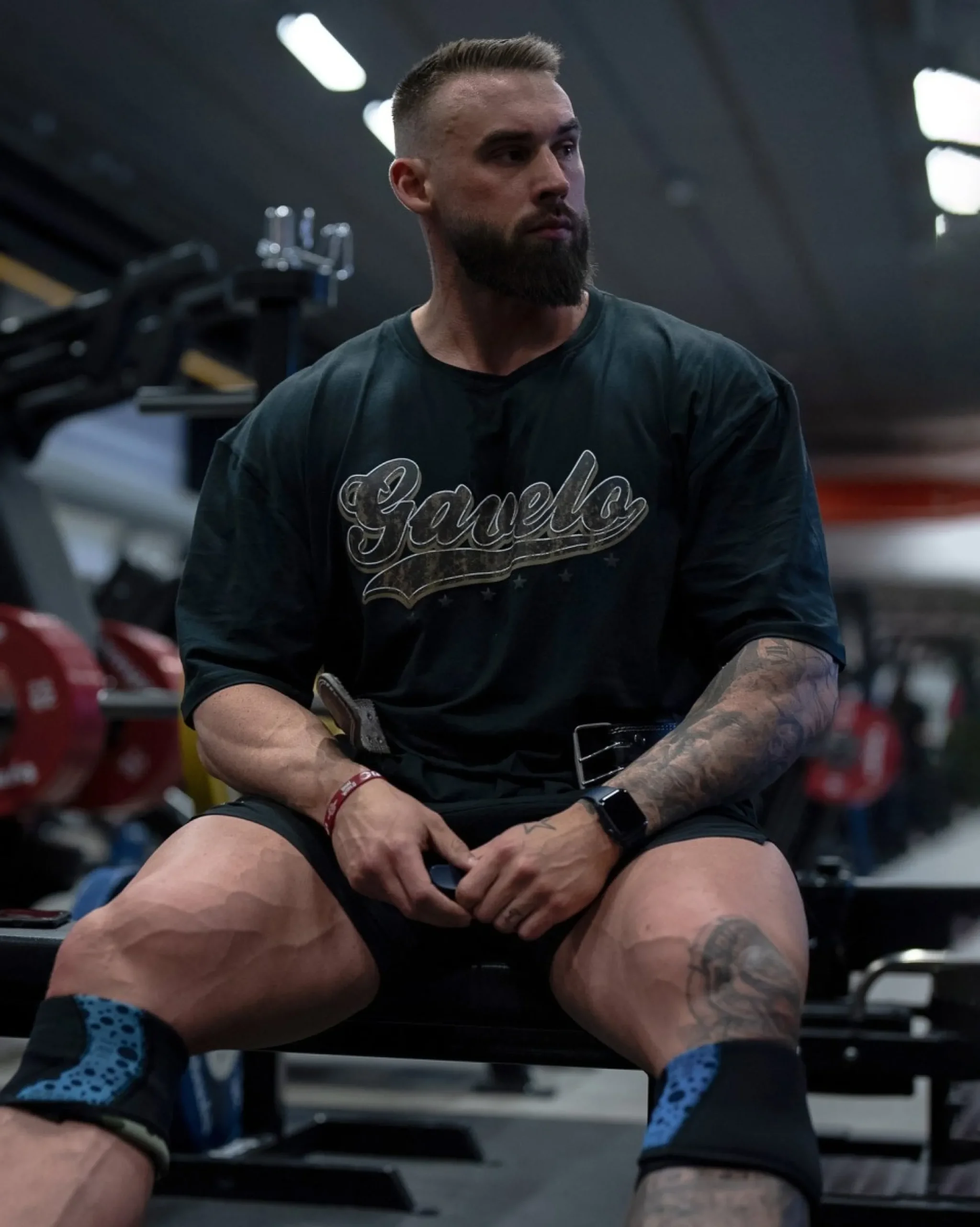 Herr Gavelo El Segundo Oversize T-Shirt Black