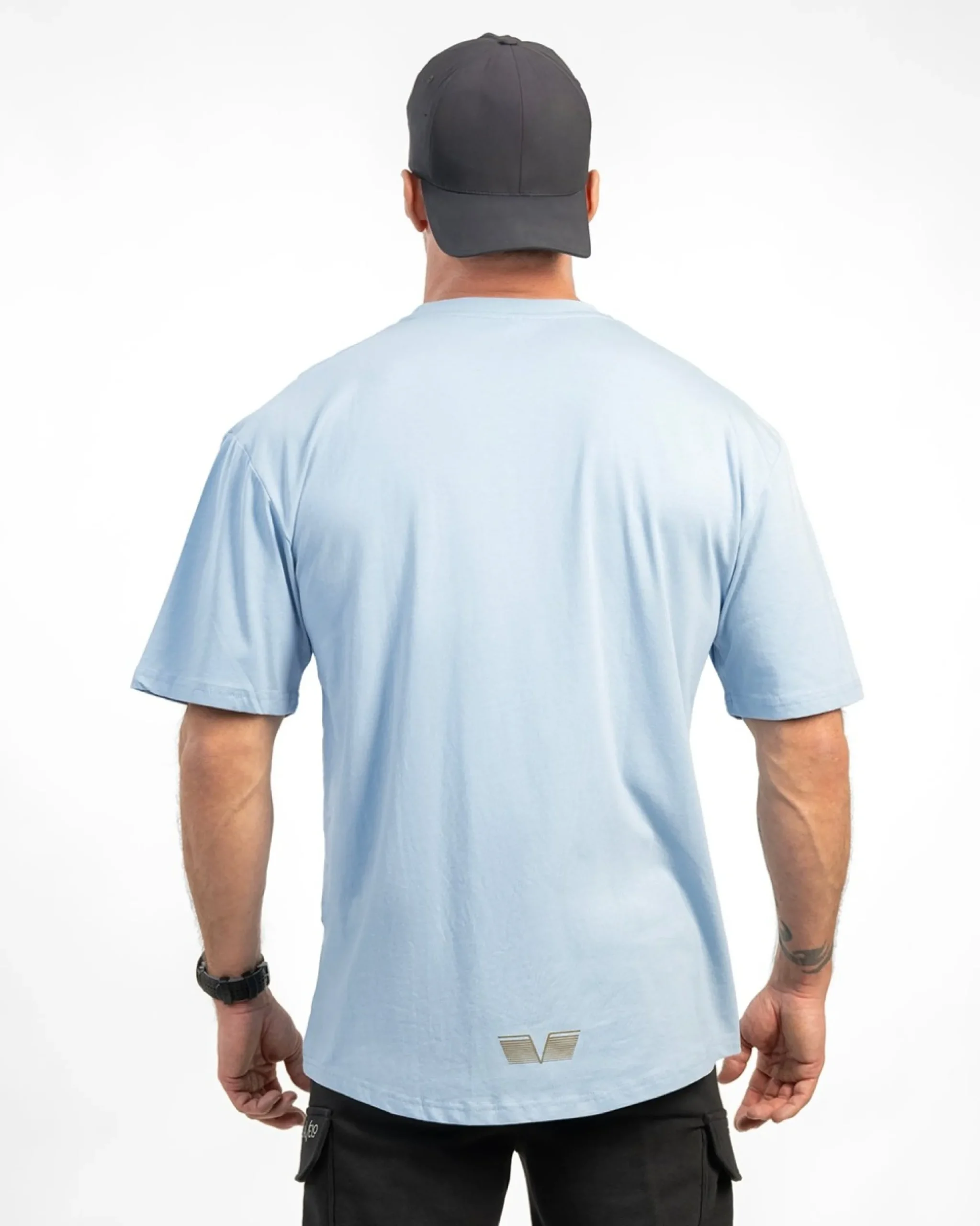 Herr Gavelo El Segundo Oversize T-Shirt Blue