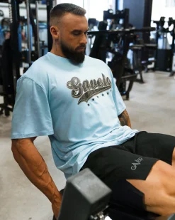 Herr Gavelo El Segundo Oversize T-Shirt Blue
