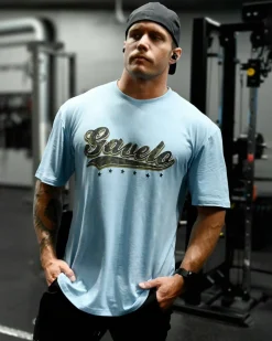 Herr Gavelo El Segundo Oversize T-Shirt Blue