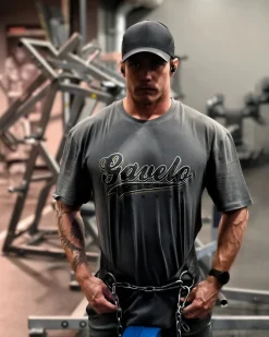 Herr Gavelo El Segundo Oversize T-Shirt Steel Grey