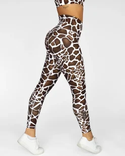 Dam Gavelo Giraffe Kompressionstights
