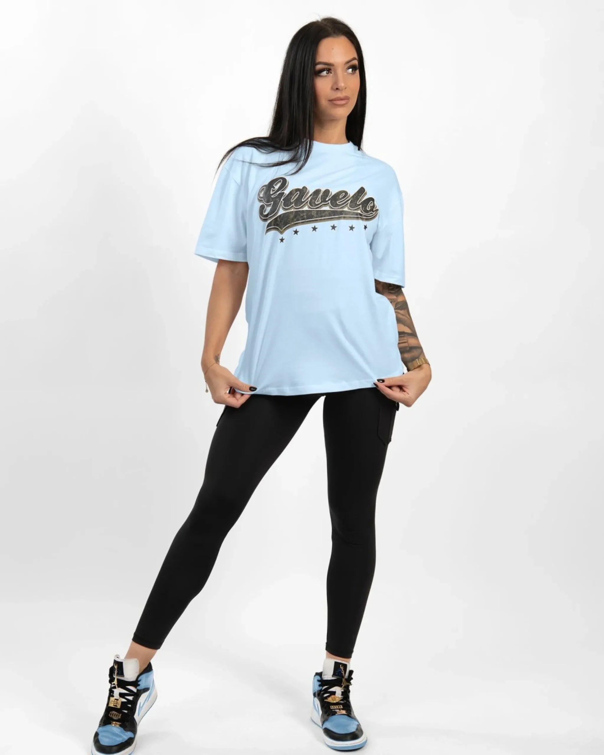 Dam Gavelo Morro Oversize T-Shirt Blue