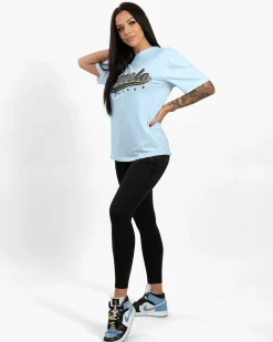 Dam Gavelo Morro Oversize T-Shirt Blue