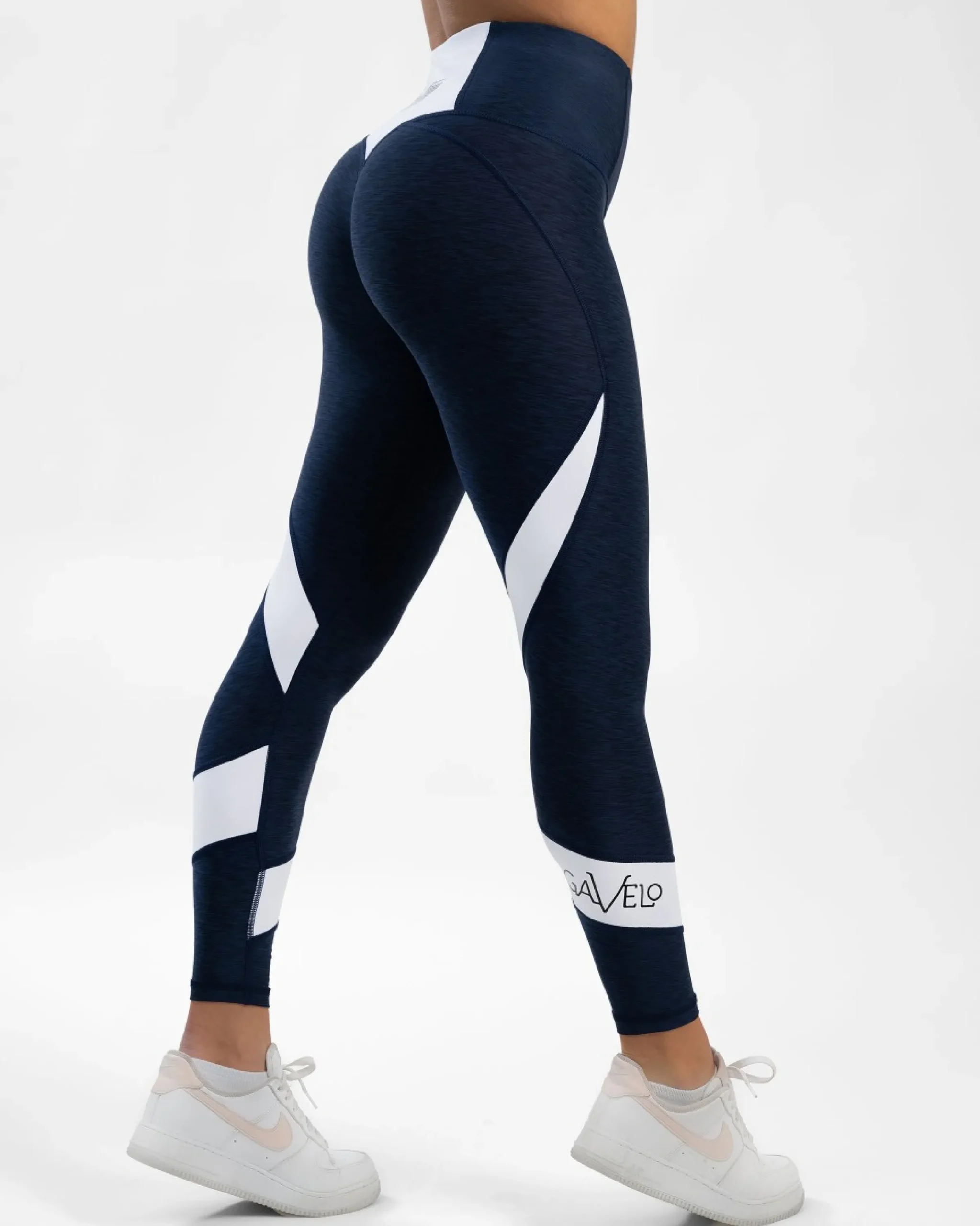 Dam Gavelo Navy Swirl Comfort Tights