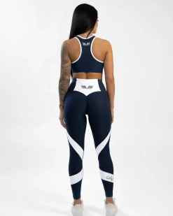 Dam Gavelo Navy Swirl Comfort Tights