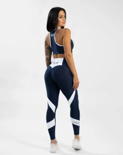 Dam Gavelo Navy Swirl Comfort Tights