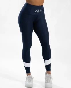 Dam Gavelo Navy Swirl Comfort Tights