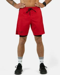 Herr Gavelo Performance Shorts Red