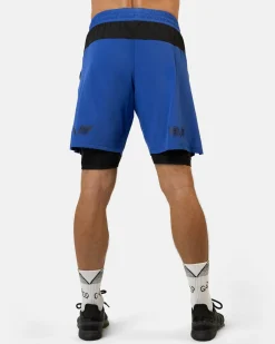 Herr Gavelo Performance Shorts Blue