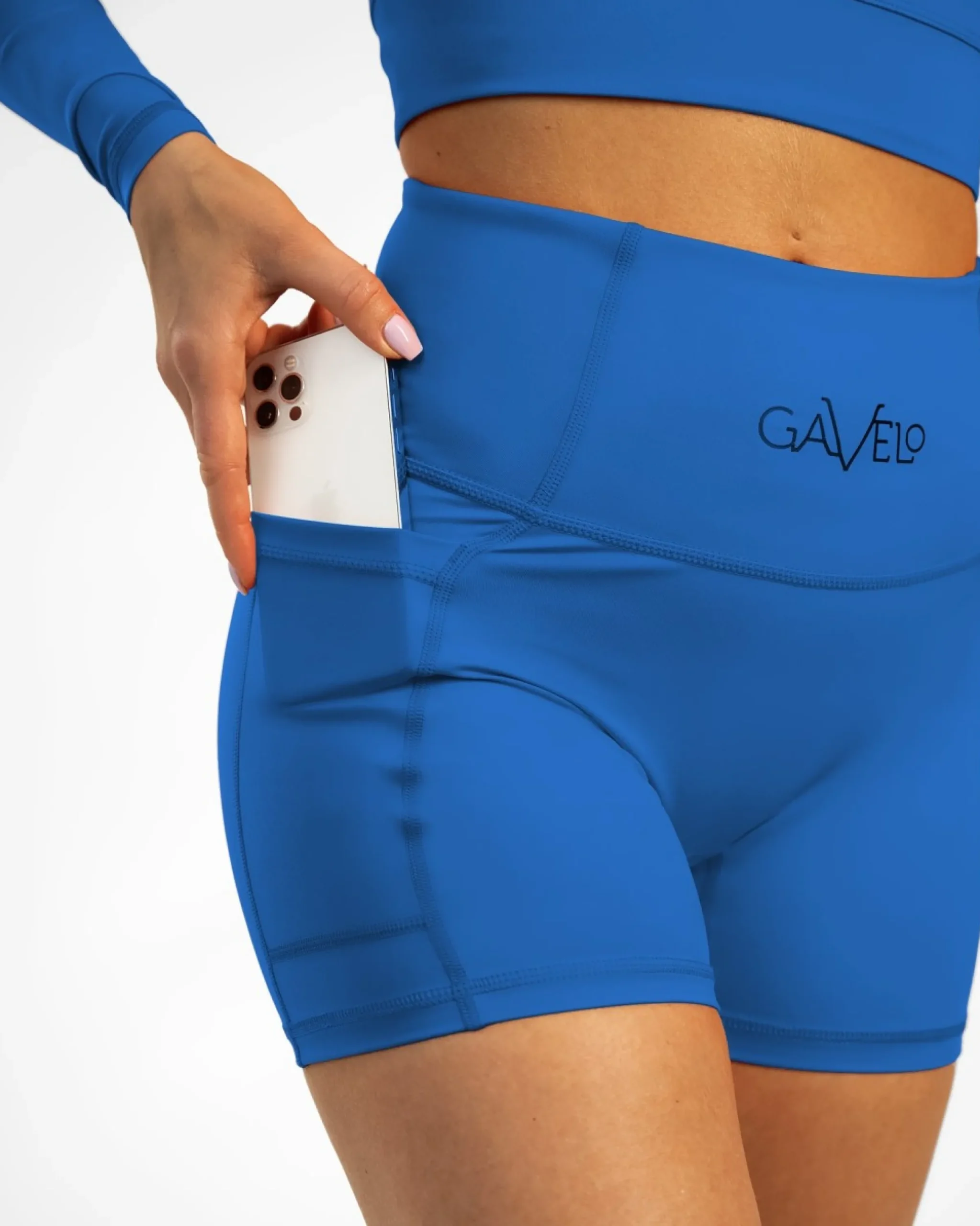 Dam Gavelo Pocket Shorts Blue