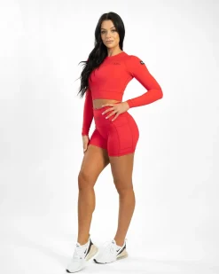 Dam Gavelo Pocket Shorts Radical Red