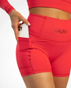 Dam Gavelo Pocket Shorts Radical Red