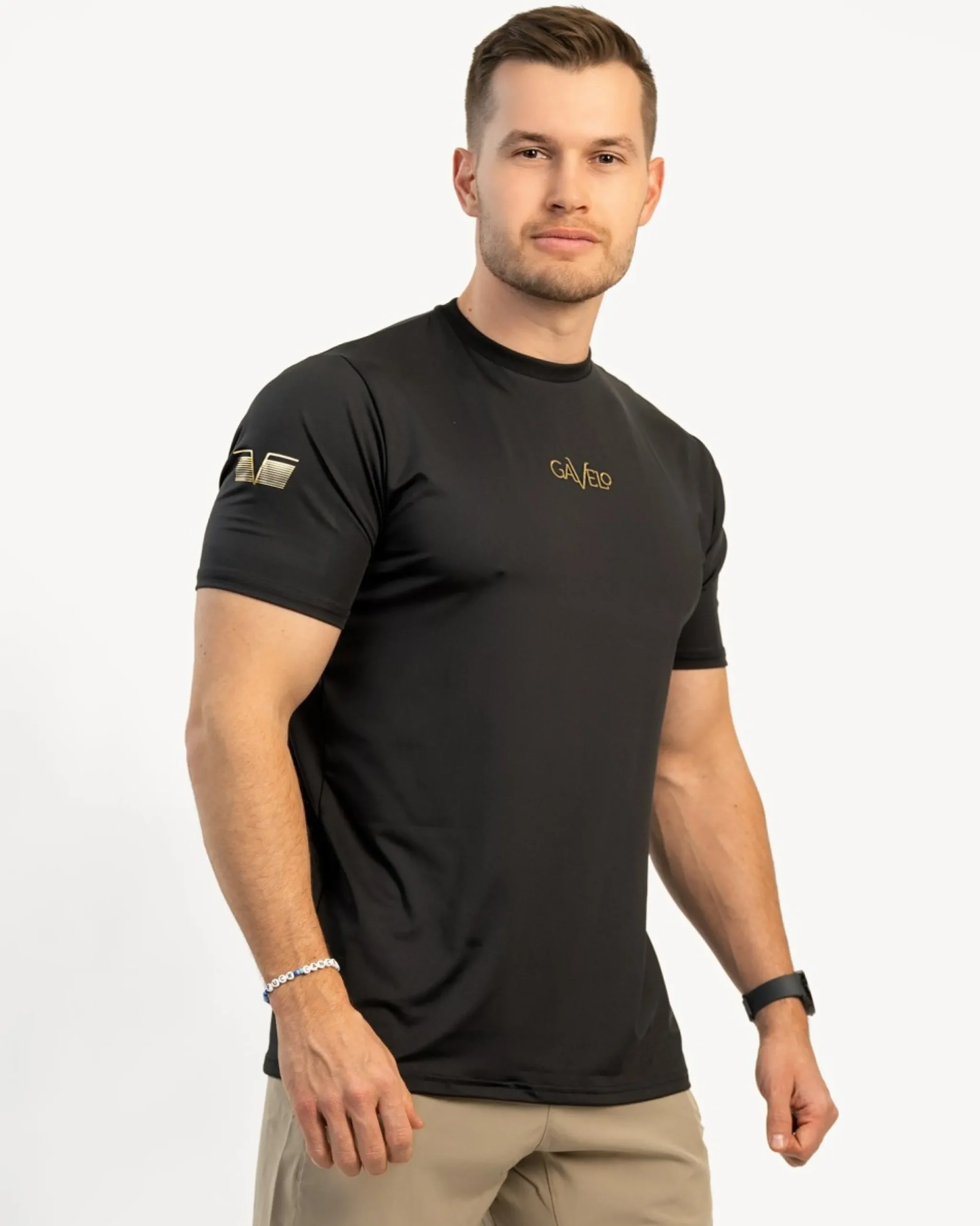 Herr Gavelo Power Rashguard Black