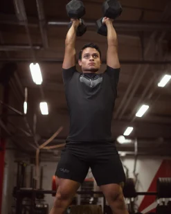 Herr Gavelo Power Shorts Black