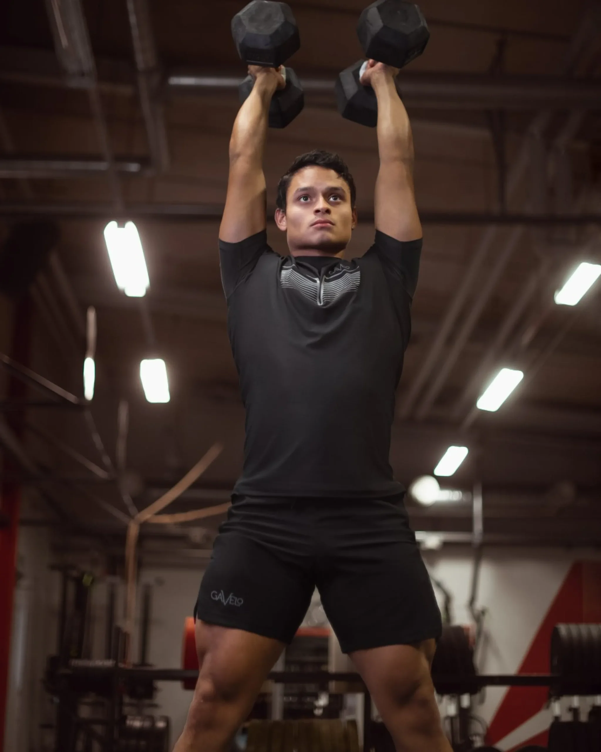 Herr Gavelo Power Shorts Black