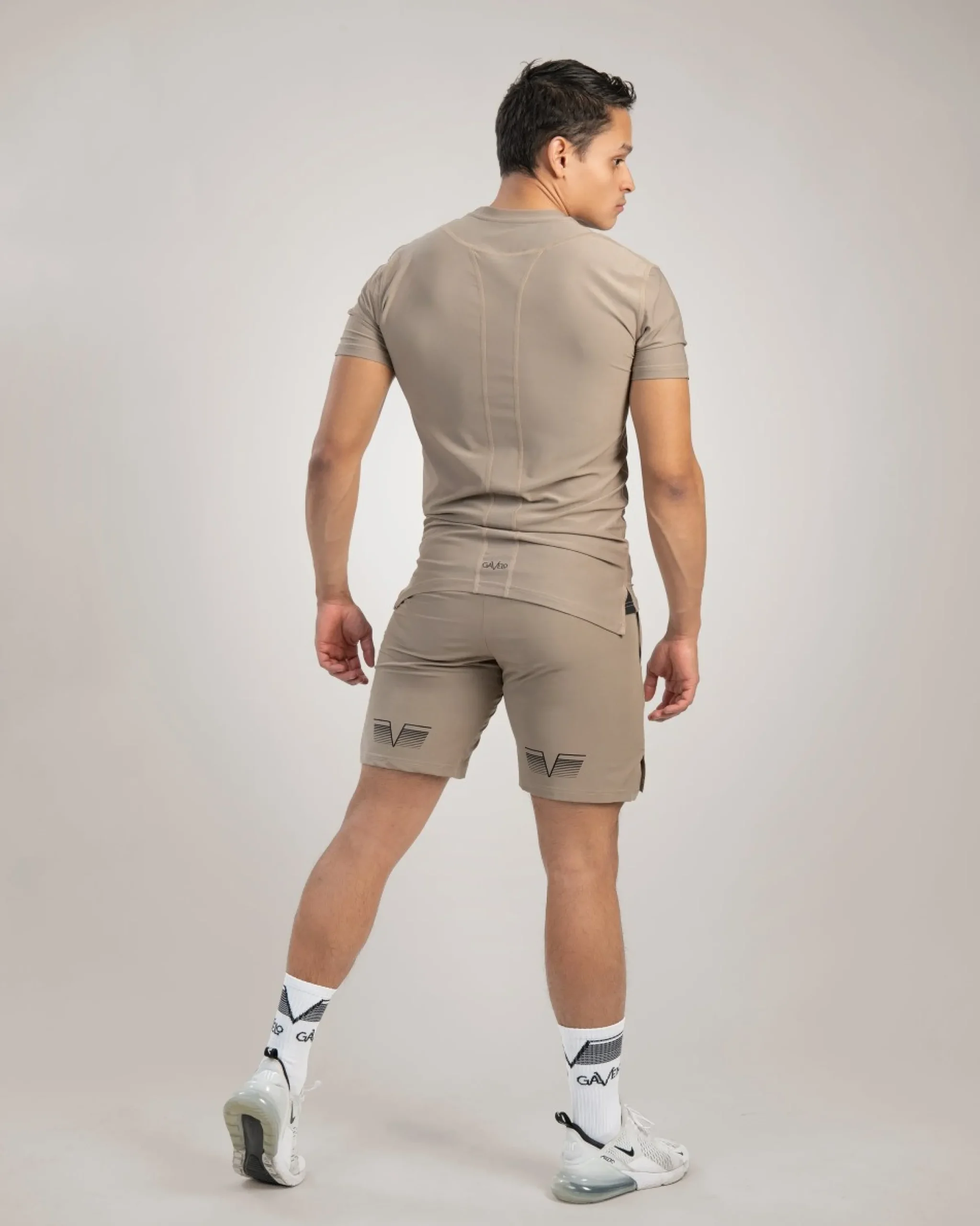 Herr Gavelo Power Shorts Vintage Khaki