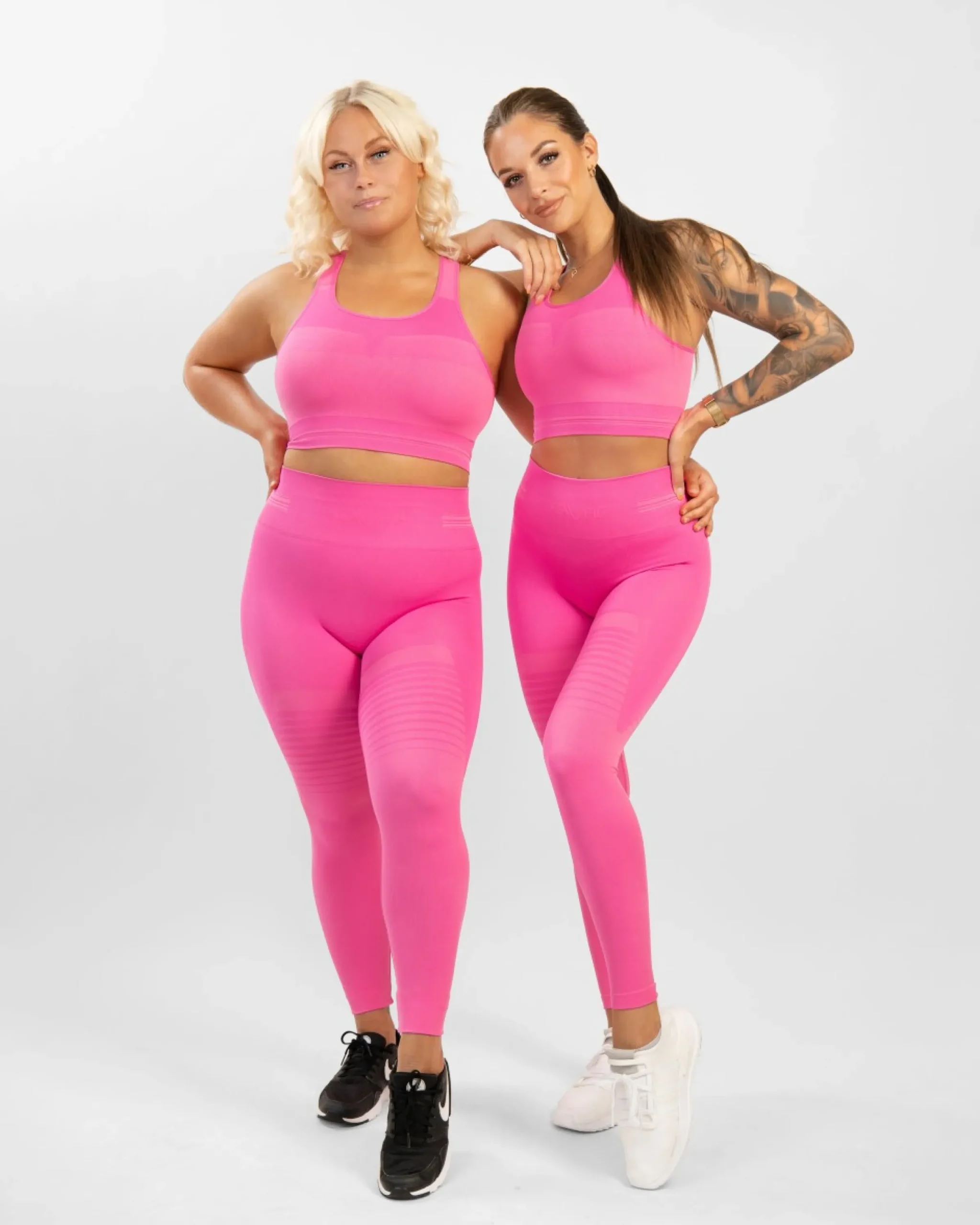 Dam Gavelo Pulse Shock Pink Seamless Tights