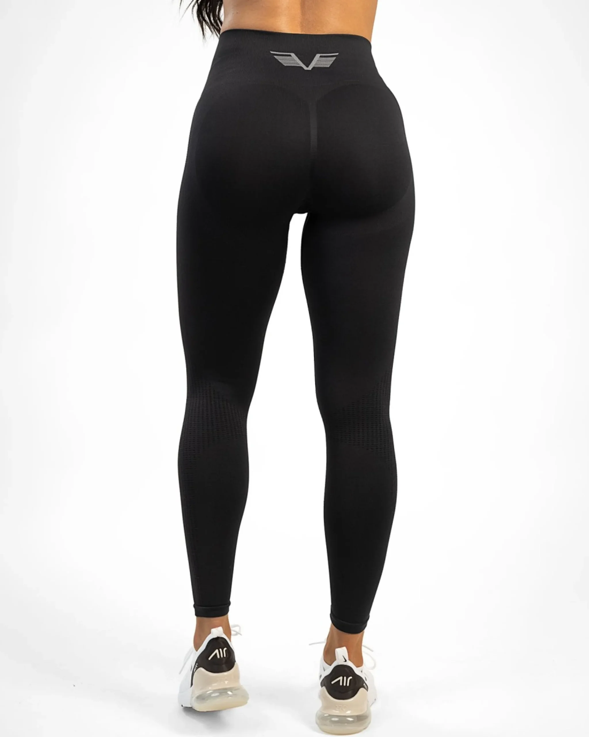 Dam Gavelo Seamless Booster Black Tights