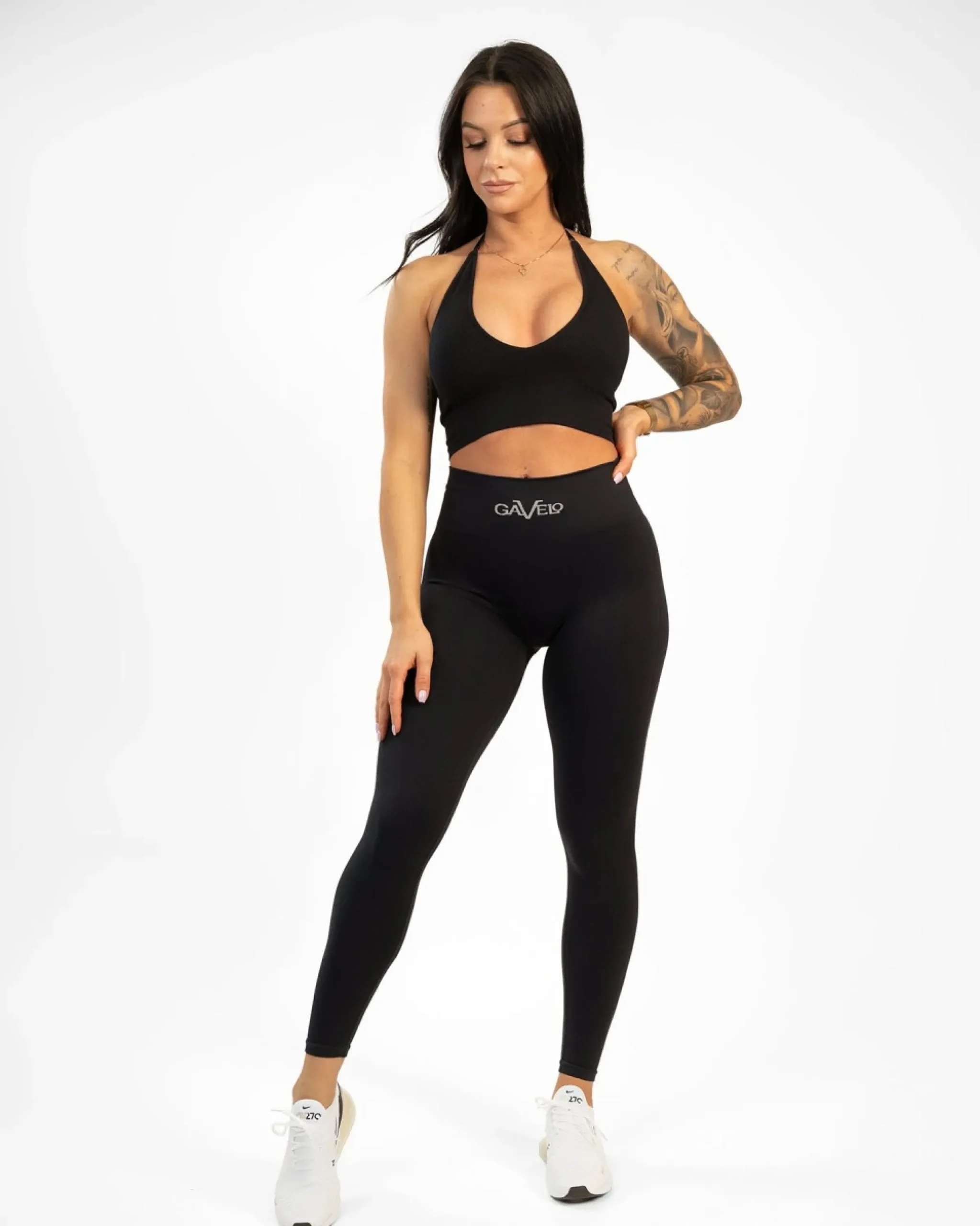 Dam Gavelo Seamless Booster Black Tights