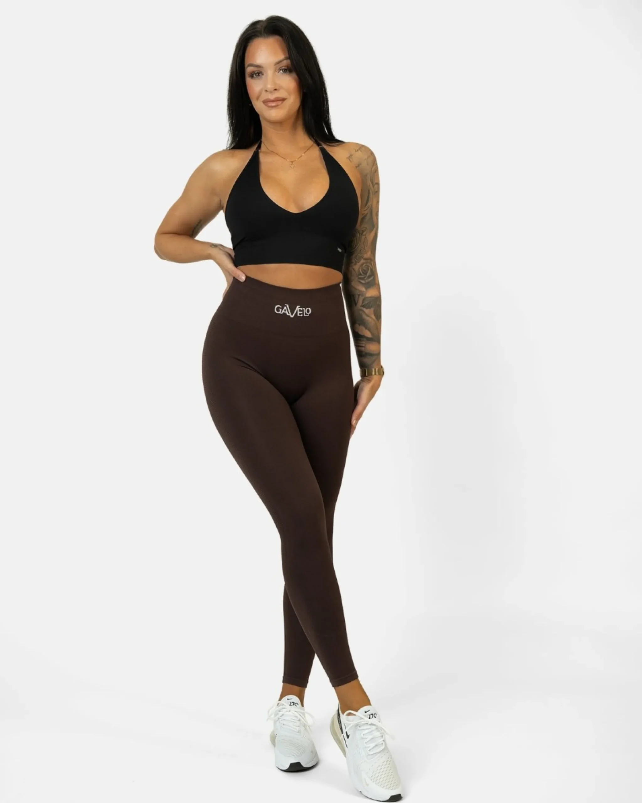 Dam Gavelo Seamless Booster Choco Blitz Tights