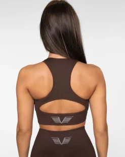 Dam Gavelo Seamless Booster Chicory Coffee Sport-Bh